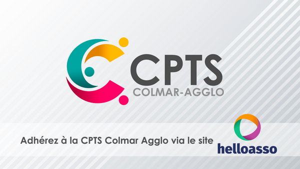 Adhésion à la CPTS Colmar Agglo