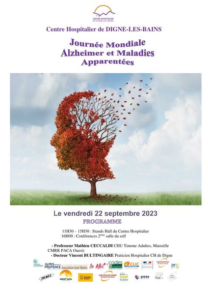 journée mondiale Alzheimer et Maladie Apparentées
