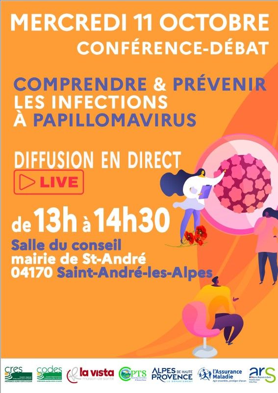 Conférence HPV en Direct 