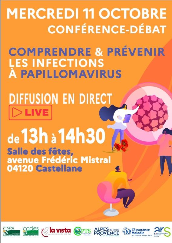 Conférence HPV en Direct 