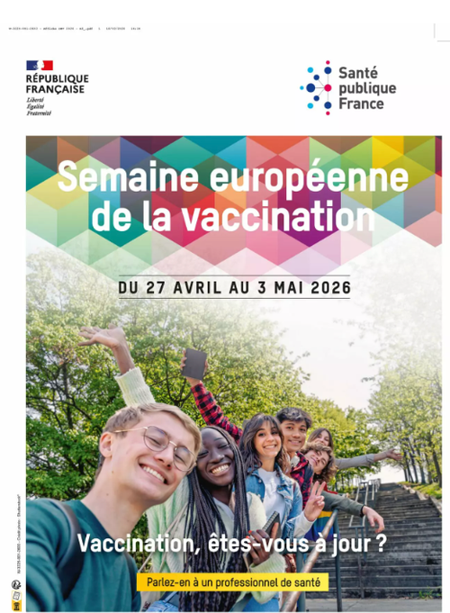 Semaine européenne de la vaccination (27 avril au 3 mai)