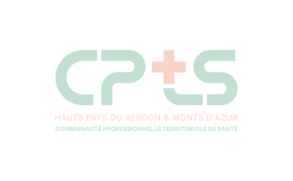 logo CPTS Haut Pays du Verdon & Mont d'Azur