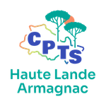 logo CPTS Haute Lande Armagnac